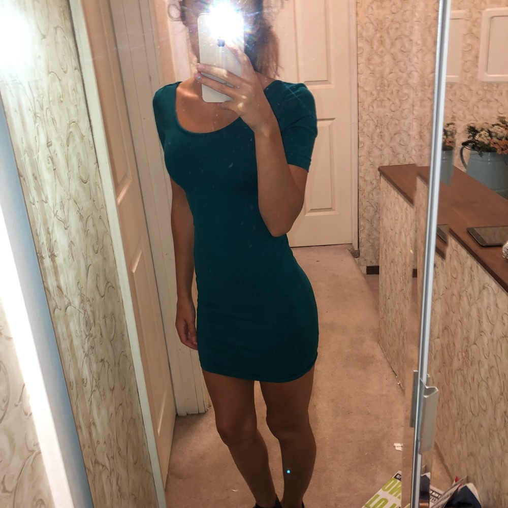 tight fittings pencil dress